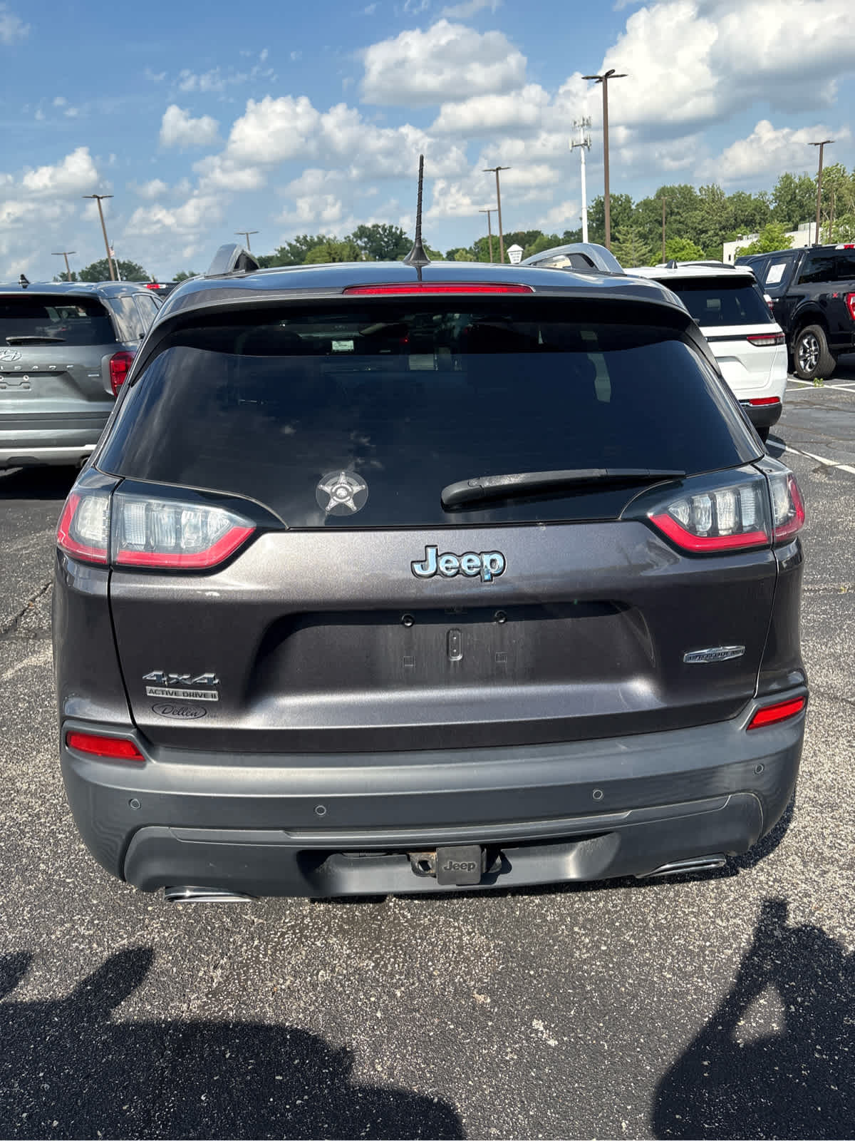 2021 Jeep Cherokee Latitude Lux