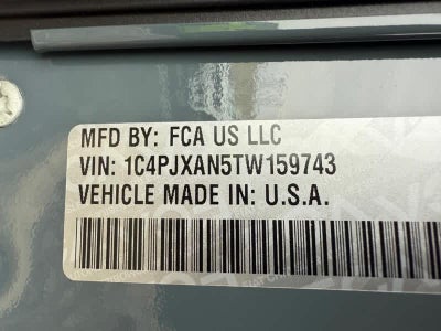 2026 Jeep Wrangler Sport