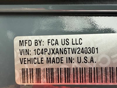 2026 Jeep Wrangler Sport S