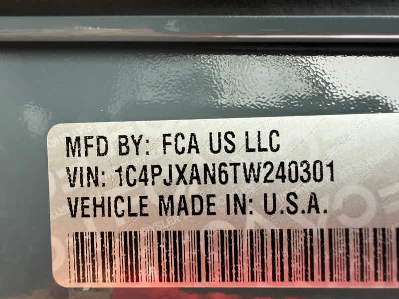 2026 Jeep Wrangler Sport S