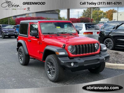 2026 Jeep Wrangler Sport S