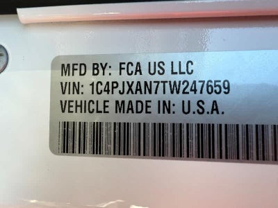 2026 Jeep Wrangler Sport