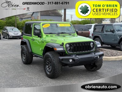 2025 Jeep Wrangler Willys