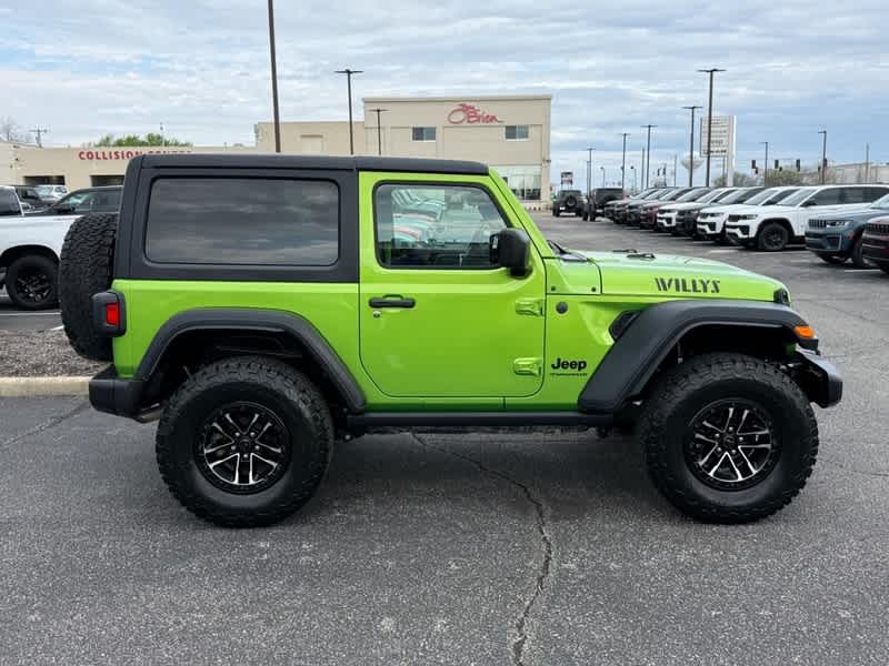 2025 Jeep Wrangler Willys