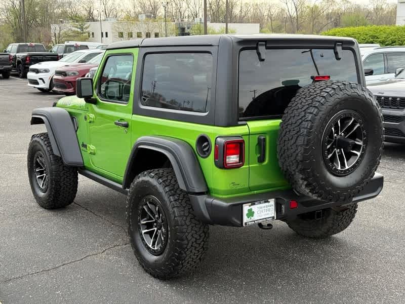 2025 Jeep Wrangler Willys