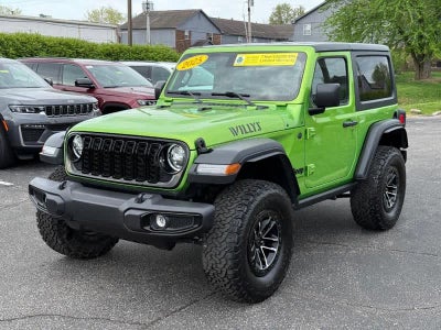 2025 Jeep Wrangler Willys