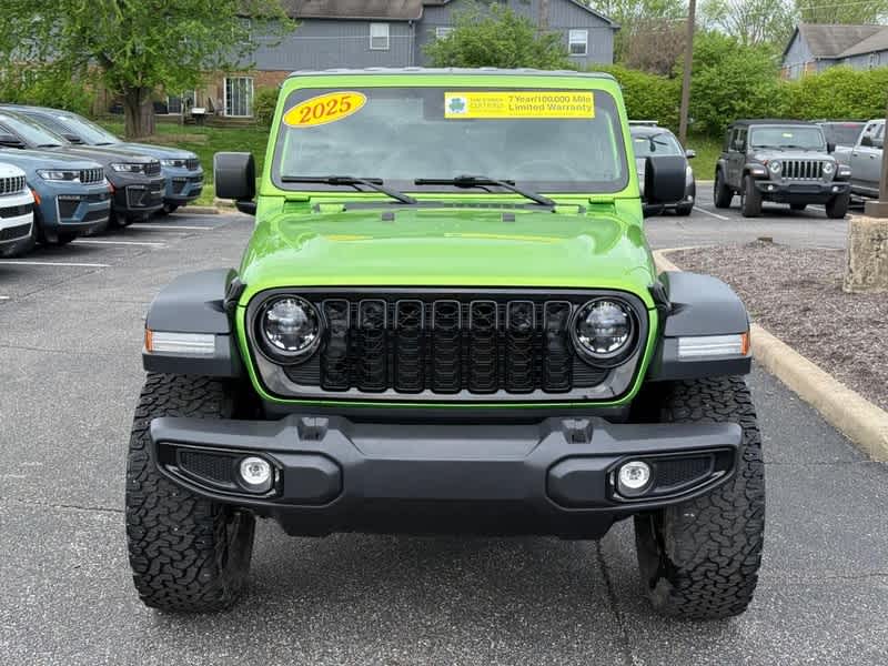 2025 Jeep Wrangler Willys