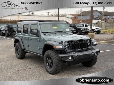 2026 Jeep Wrangler Willys