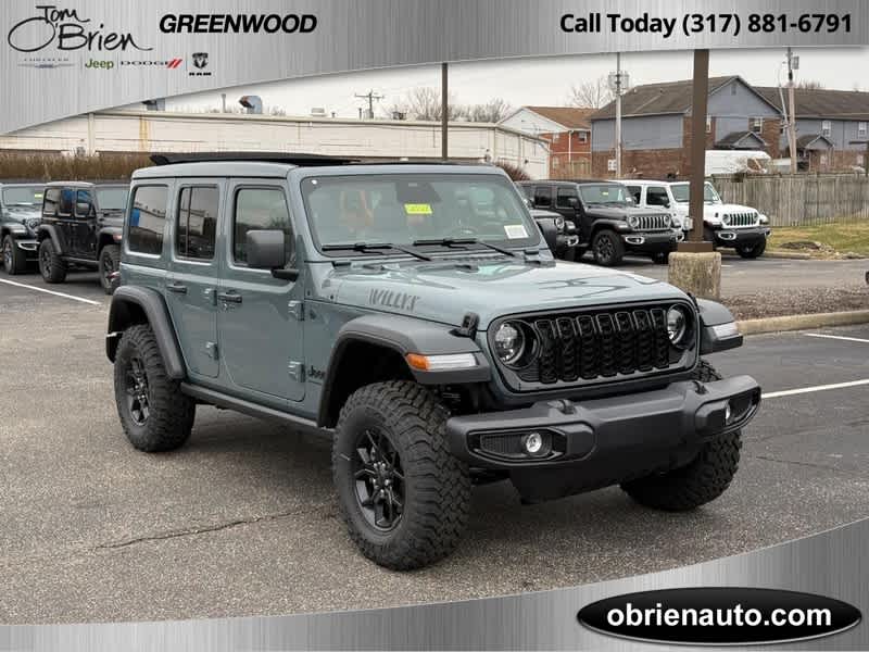 2026 Jeep Wrangler Willys