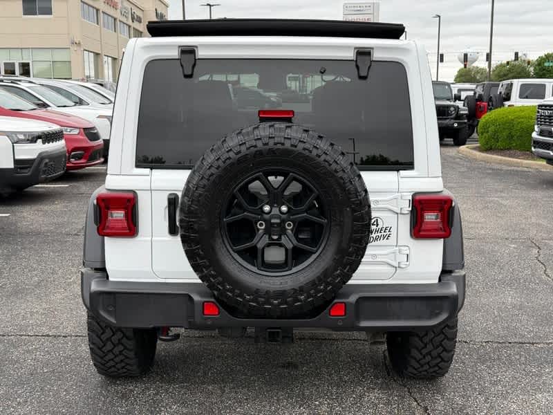 2024 Jeep Wrangler Willys