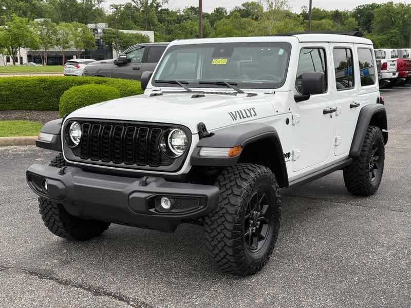 2024 Jeep Wrangler Willys