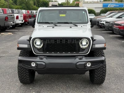 2024 Jeep Wrangler Willys