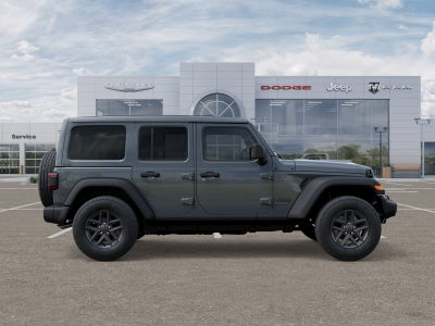 2025 Jeep Wrangler Sport S