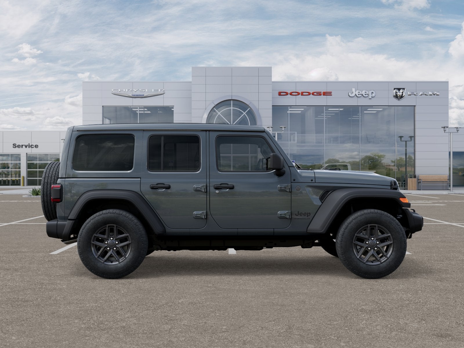2025 Jeep Wrangler Sport S