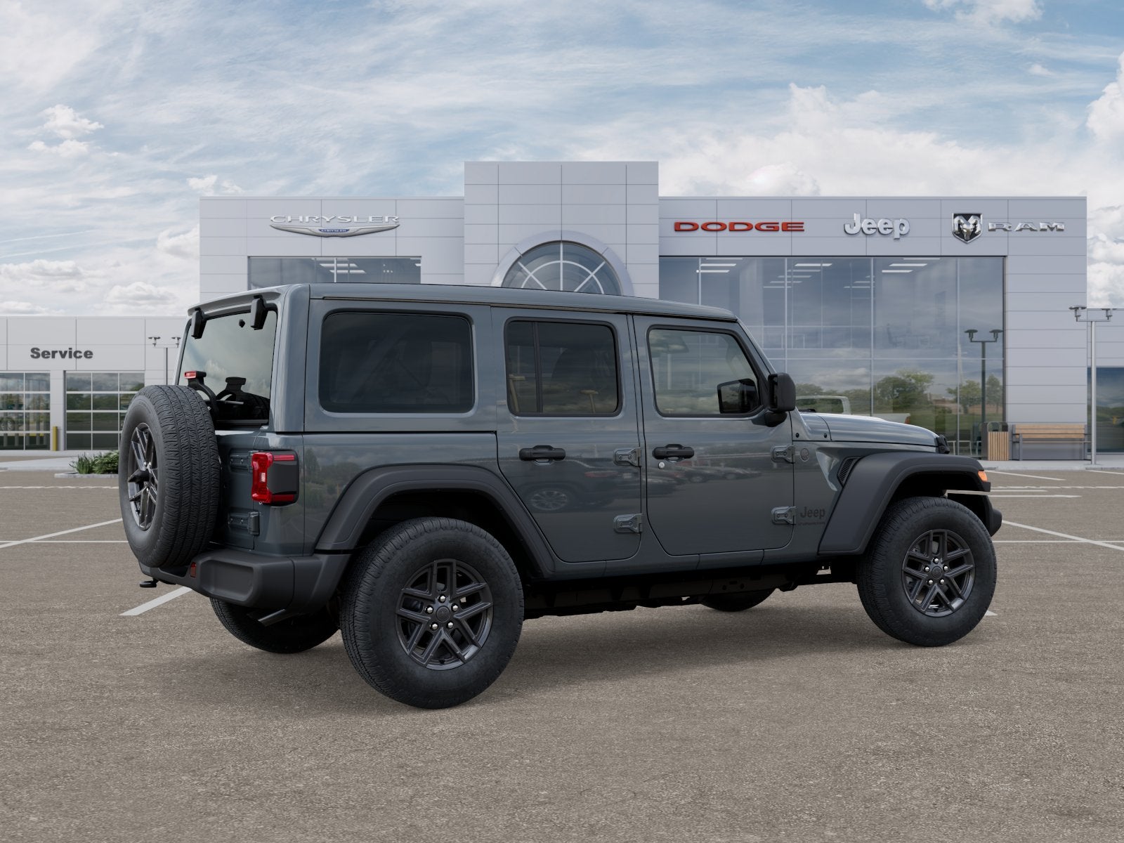 2025 Jeep Wrangler Sport S