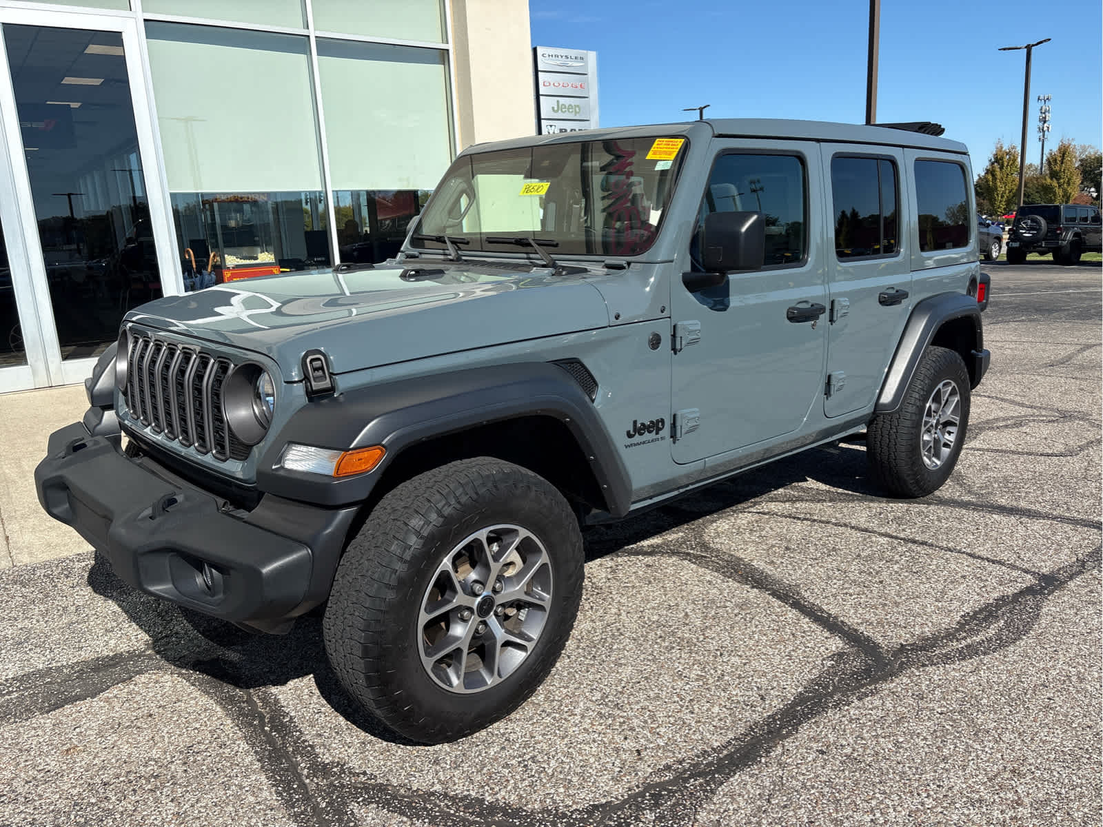 2024 Jeep Wrangler 4-Door