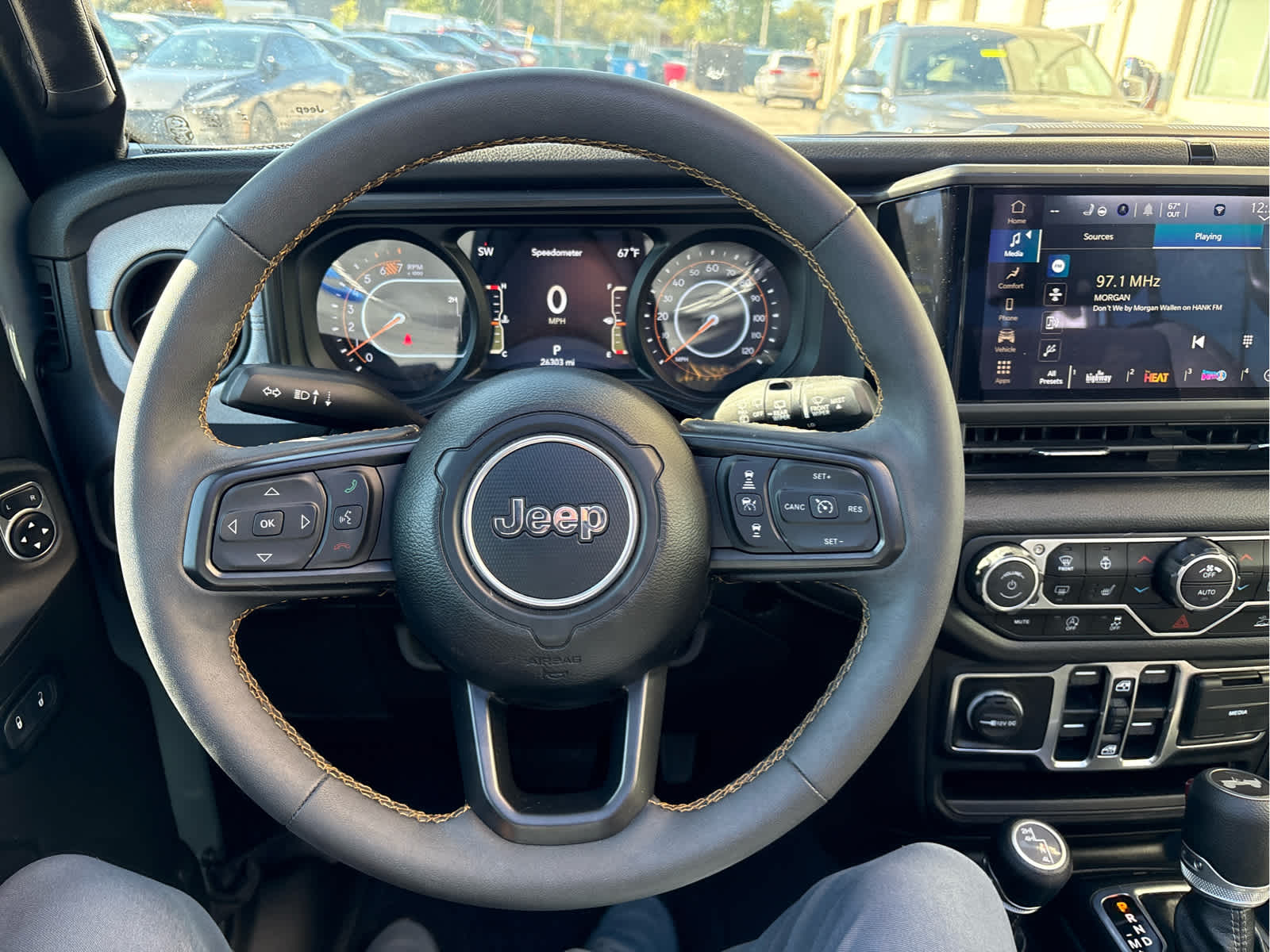 2024 Jeep Wrangler 4-Door Sport S 4x4