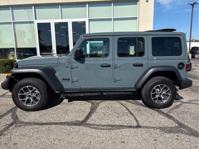 2024 Jeep Wrangler 4-Door Sport S 4x4