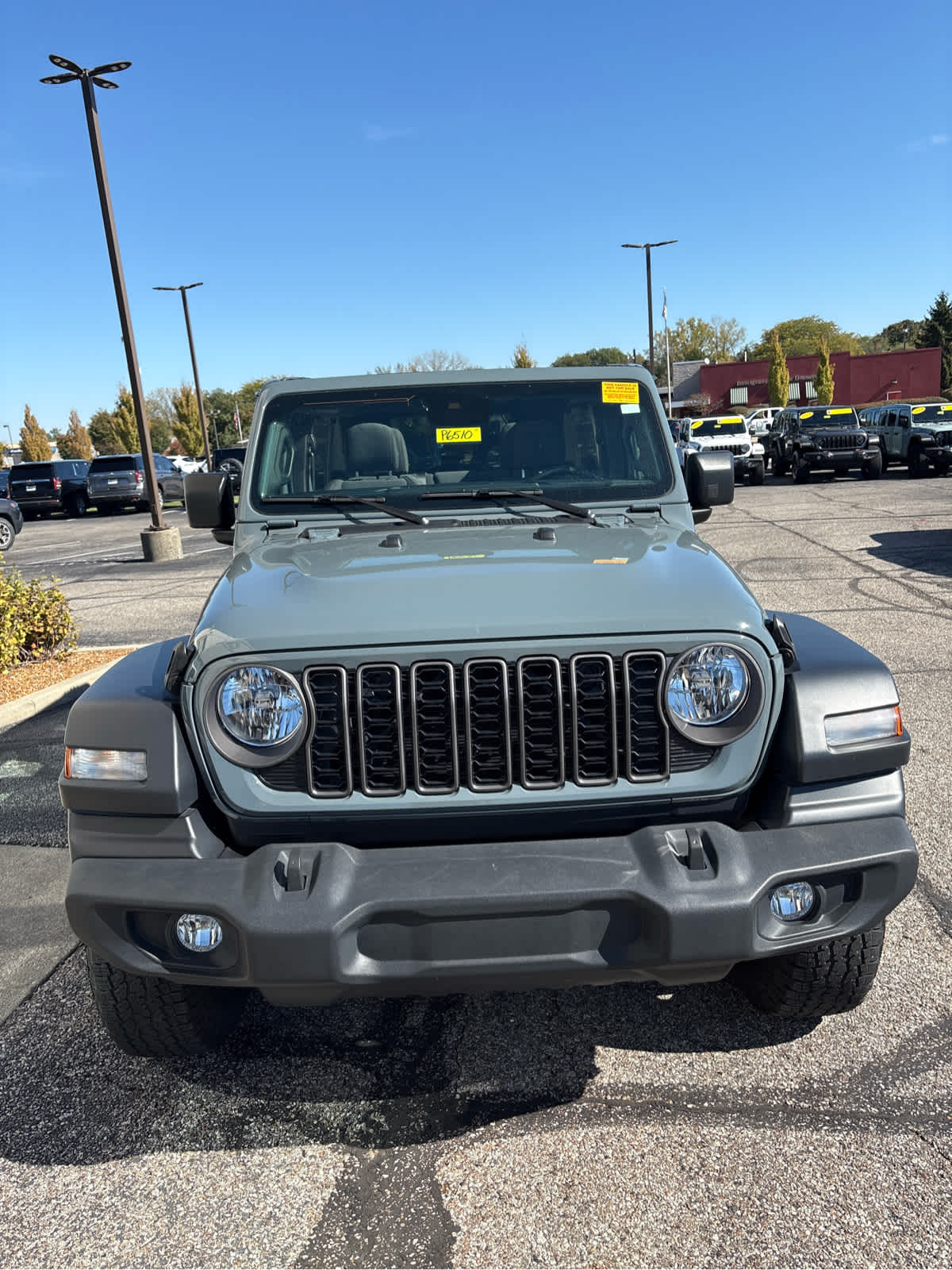 2024 Jeep Wrangler 4-Door Sport S 4x4