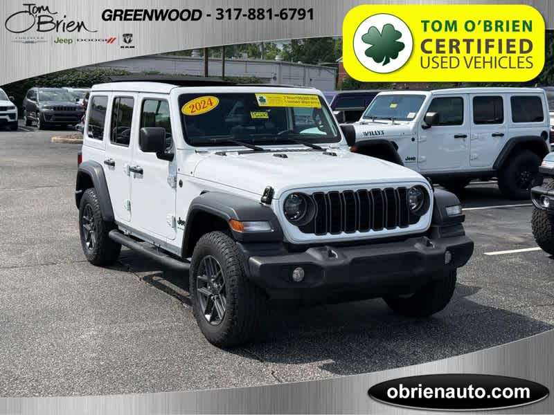 2024 Jeep Wrangler Sport S