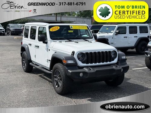 2024 Jeep Wrangler Sport S