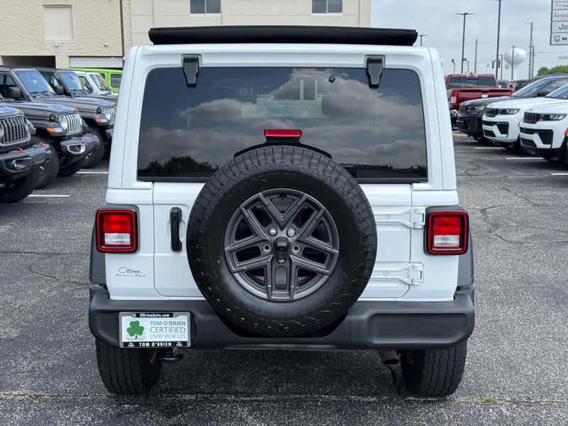 2024 Jeep Wrangler Sport S