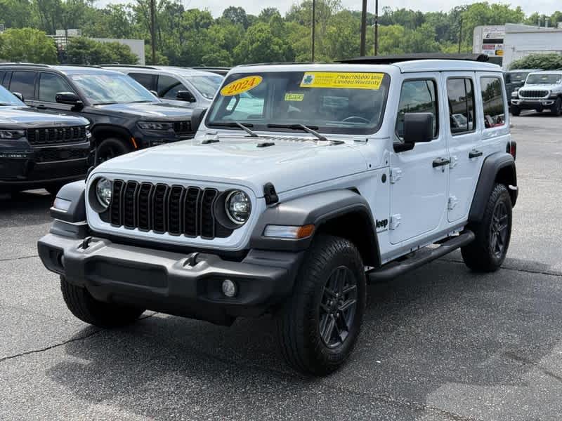 2024 Jeep Wrangler Sport S
