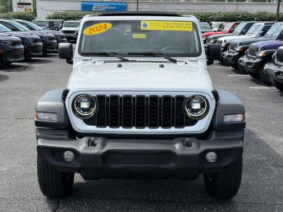 2024 Jeep Wrangler Sport S