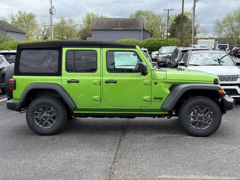2025 Jeep Wrangler Sport S