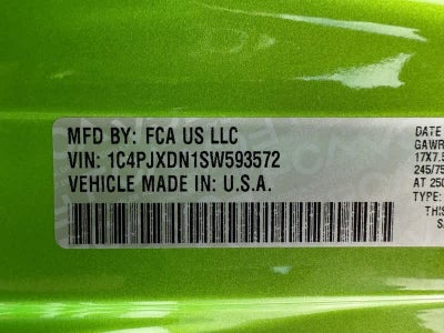 2025 Jeep Wrangler Sport S