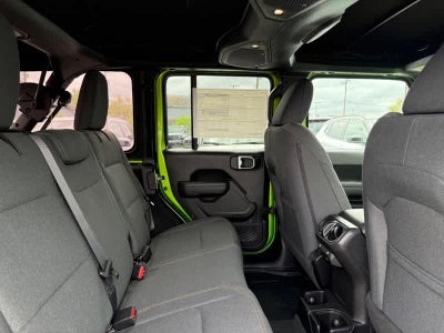 2025 Jeep Wrangler Sport S