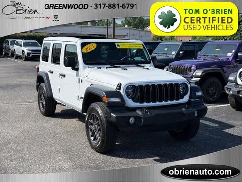 2024 Jeep Wrangler Sport S