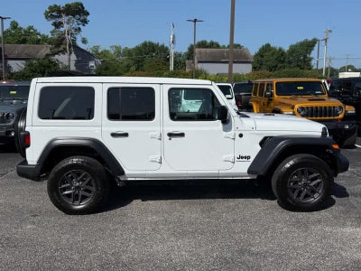 2024 Jeep Wrangler Sport S