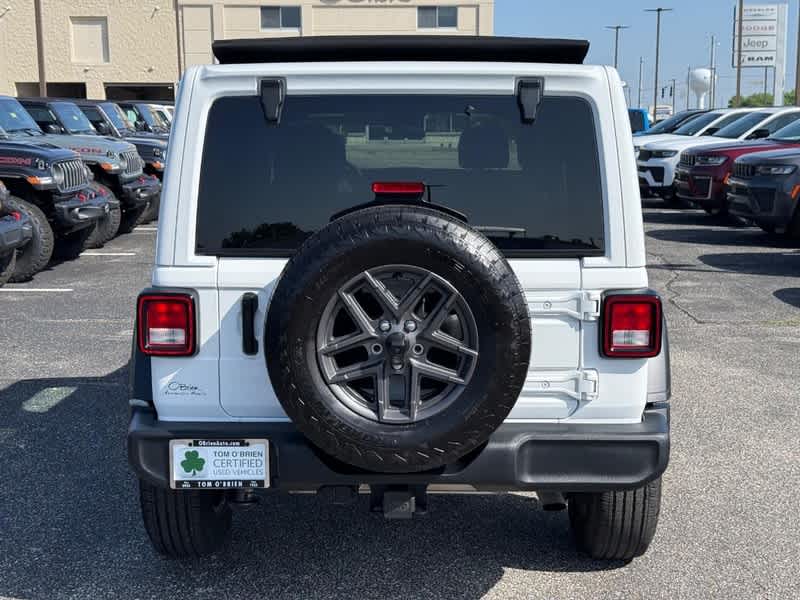 2024 Jeep Wrangler Sport S