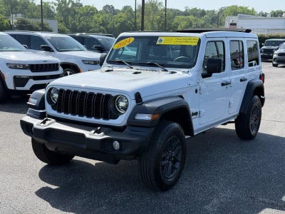 2024 Jeep Wrangler Sport S