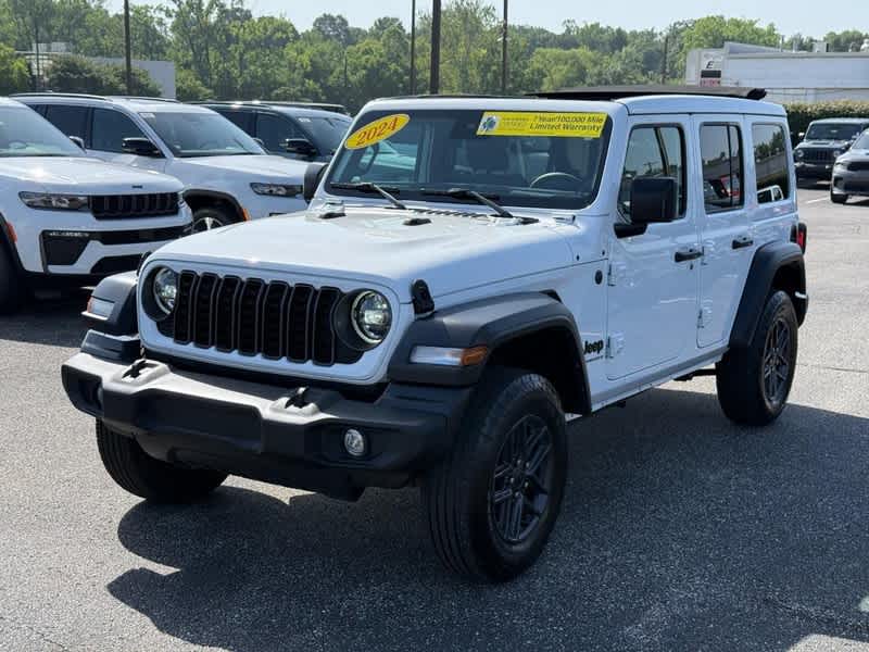 2024 Jeep Wrangler Sport S