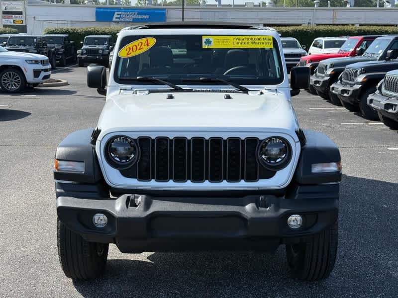 2024 Jeep Wrangler Sport S