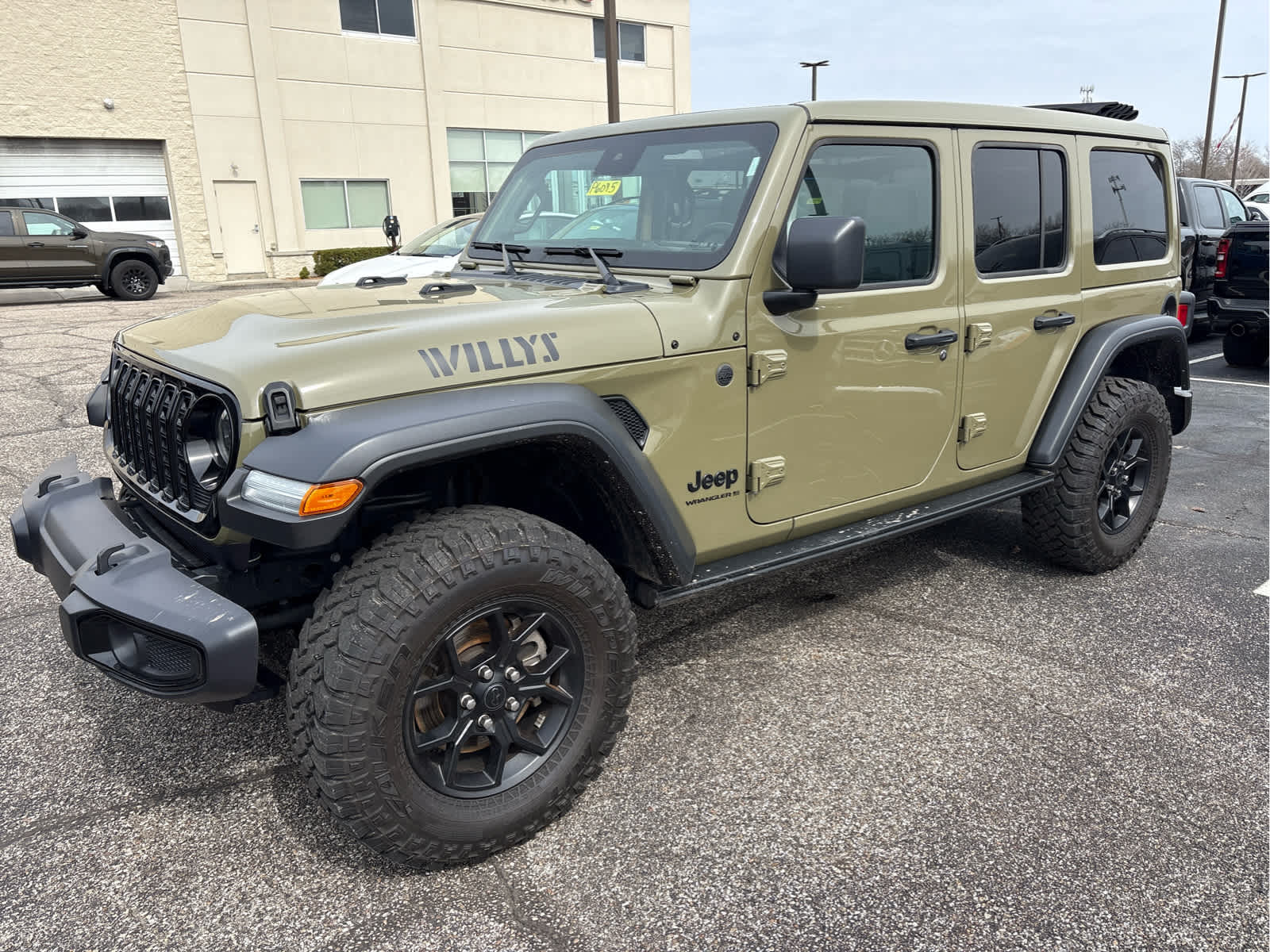 2025 Jeep Wrangler Willys