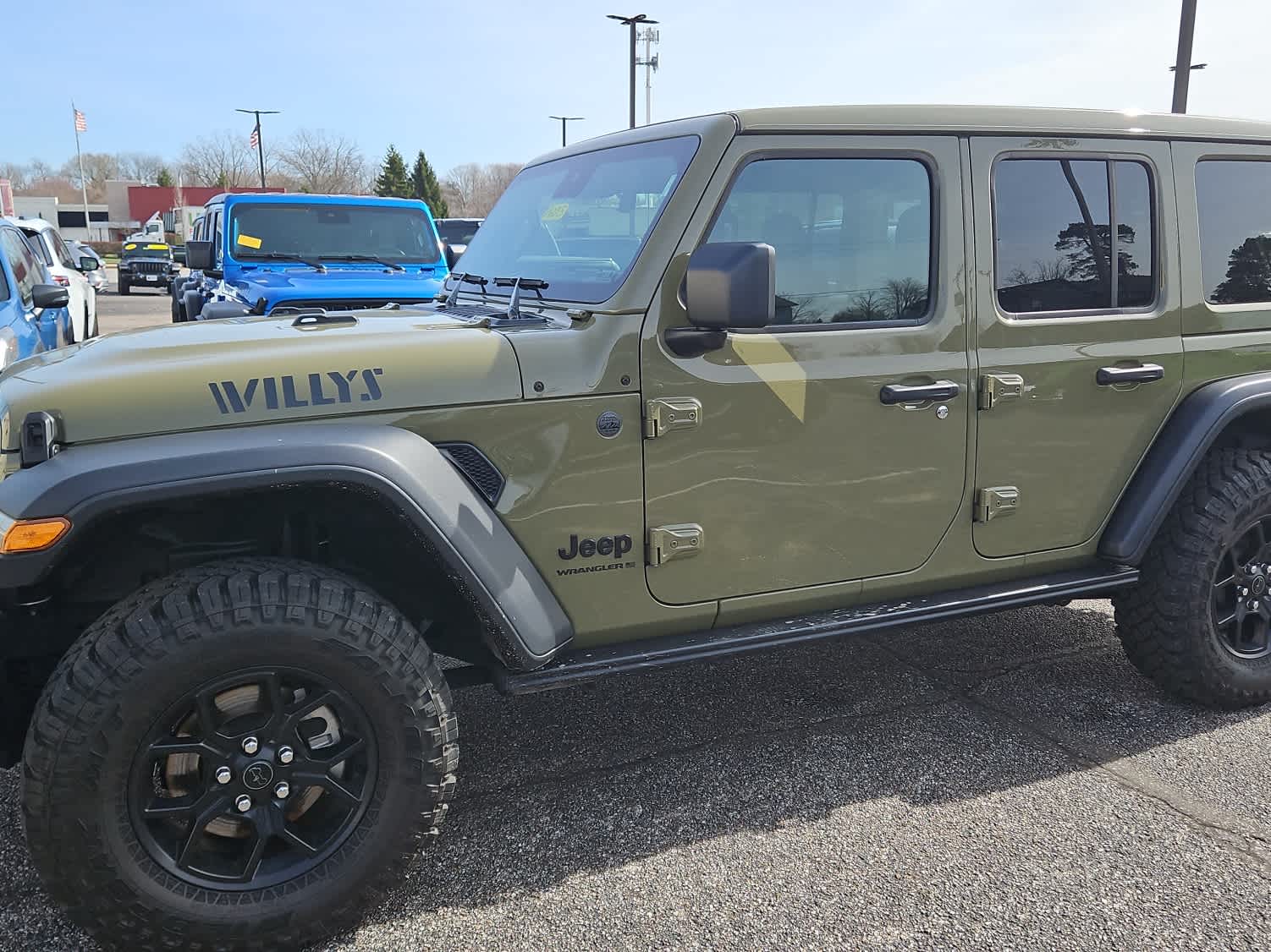 2025 Jeep Wrangler Willys