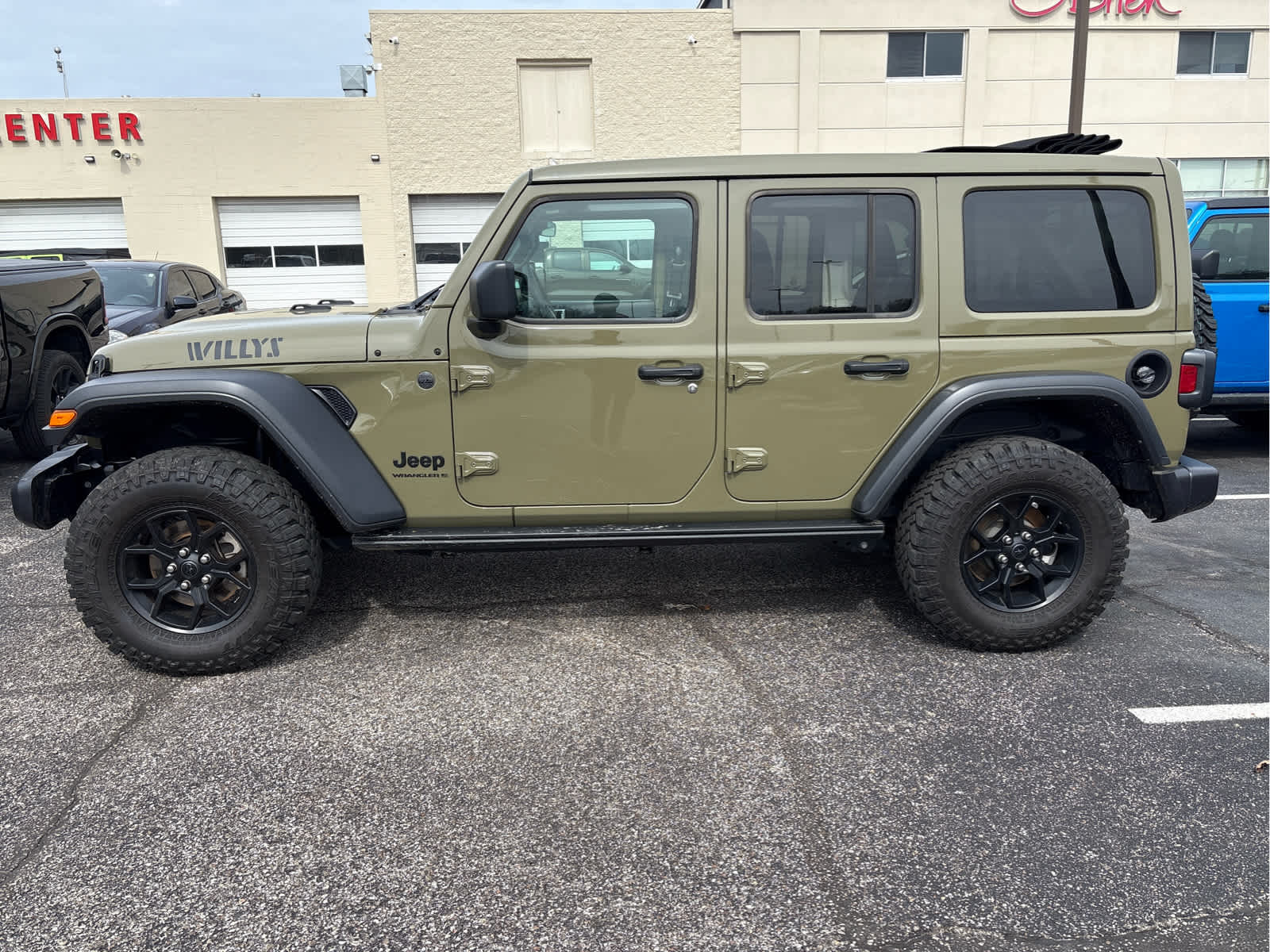 2025 Jeep Wrangler Willys