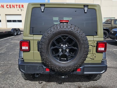 2025 Jeep Wrangler Willys