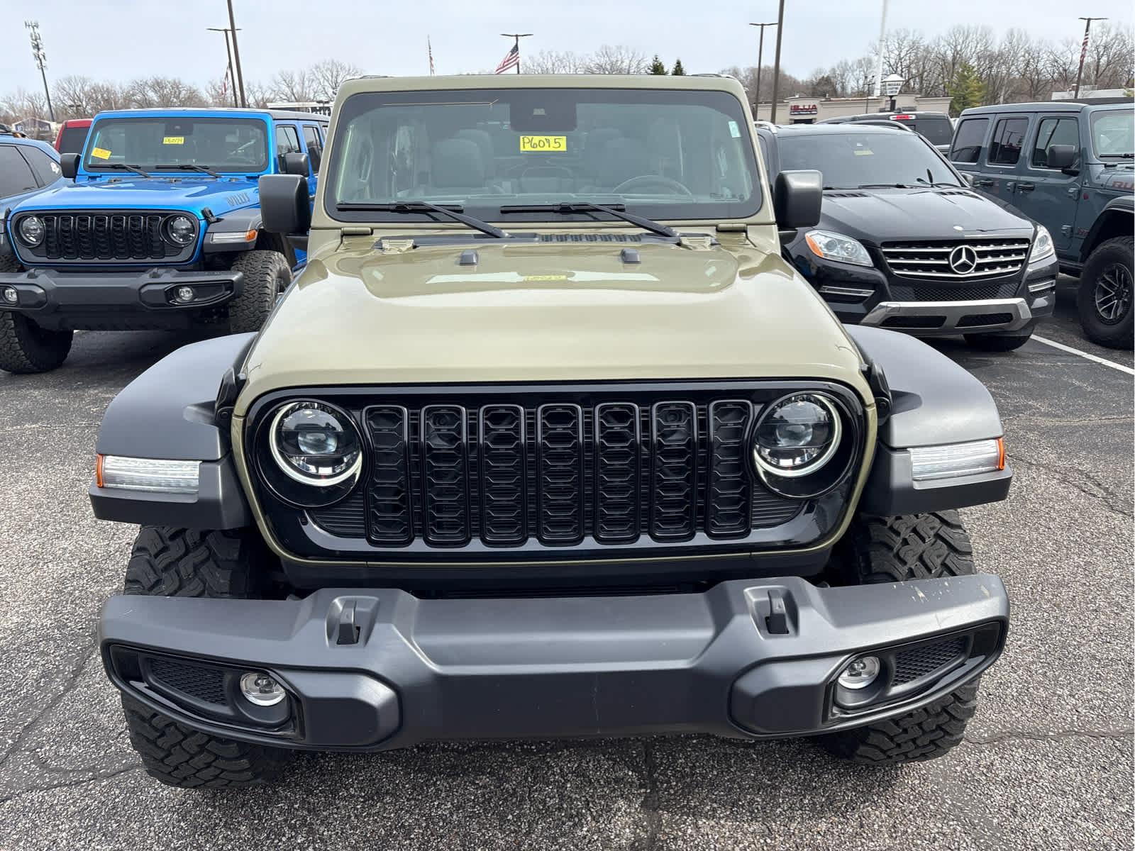 2025 Jeep Wrangler Willys