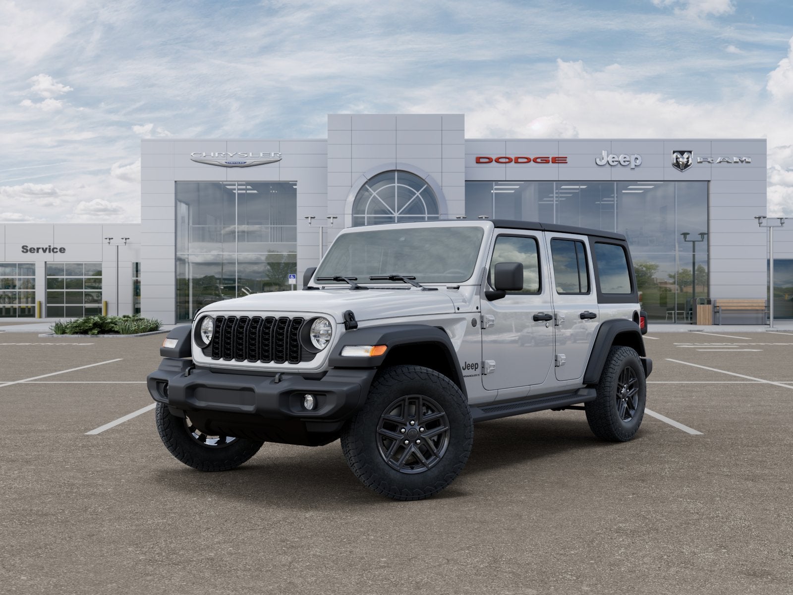 2026 Jeep Wrangler Sport S's photo