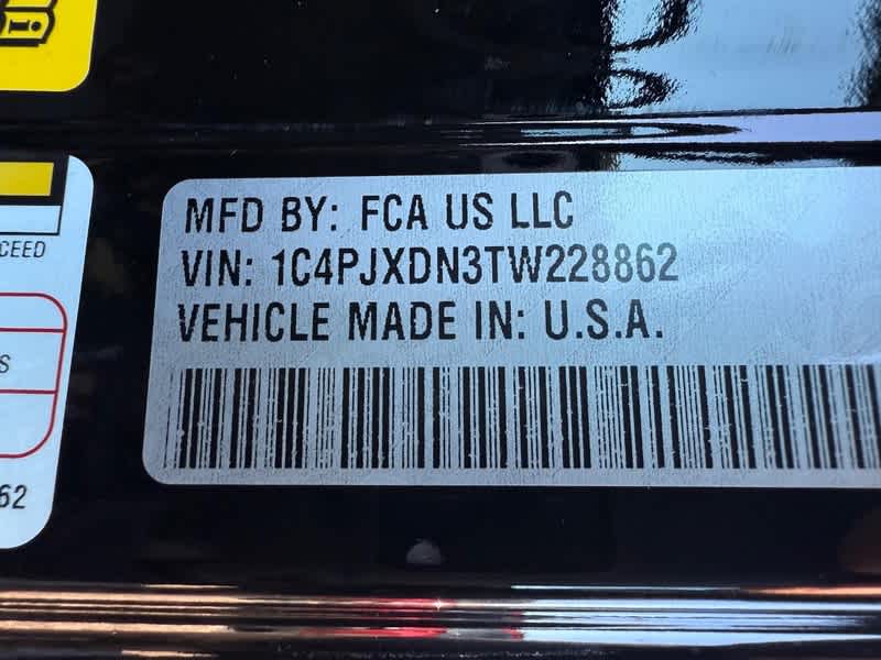 2026 Jeep Wrangler Sport S