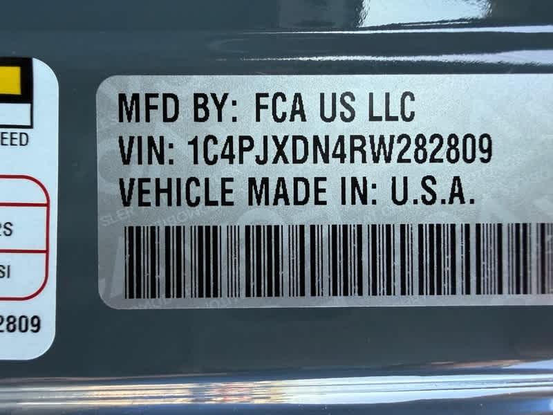 2024 Jeep Wrangler Sport S