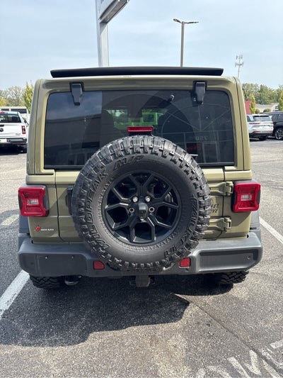 2025 Jeep Wrangler 4-Door Willys 4x4
