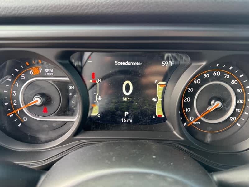 2025 Jeep Wrangler Willys