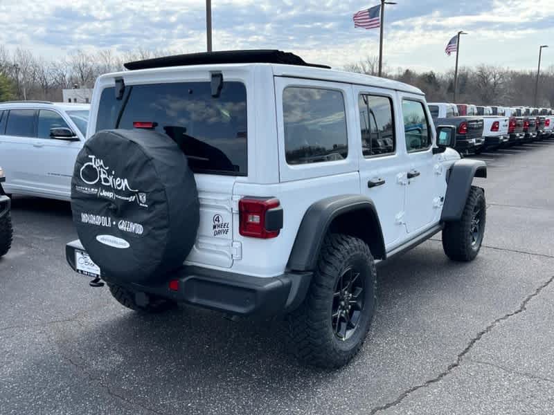 2025 Jeep Wrangler Willys