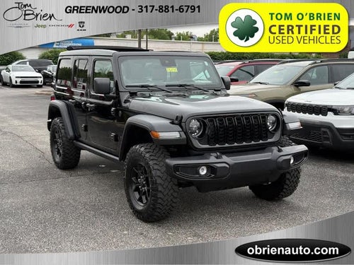 2024 Jeep Wrangler Willys