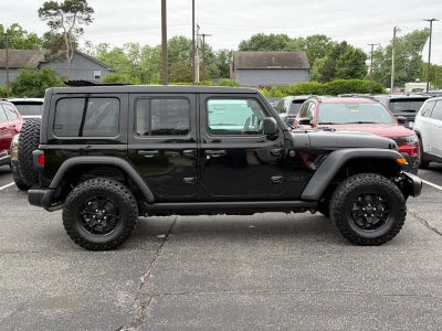 2024 Jeep Wrangler Willys